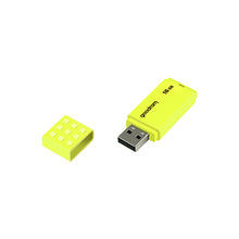 Заредете изображение във визуализатора на галерията – GOODRAM UME2 Pendrive - 16GB USB 2.0 YELLOW
