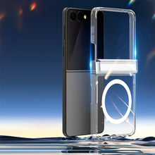 Заредете изображение във визуализатора на галерията – DUX DUCIS case CLIN MAG compatible with MagSafe for SAMSUNG Z Flip 8 transparent
