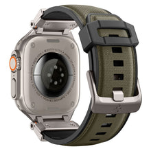 Заредете изображение във визуализатора на галерията – SPIGEN case DURAPRO ARMOR for APPLE Watch 6/7/8/9/10/SE/ULTRA 1/2 (44/45/46/49 mm) military green
