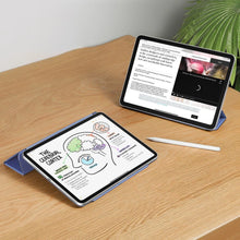 Заредете изображение във визуализатора на галерията – ESR Rebound Magnetic case for iPad Pro 13.7'' 2024 - purple

