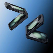 Заредете изображение във визуализатора на галерията – Dux Ducis Aimo Mag case for Samsung Galaxy Z Flip 6 - black
