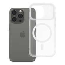 Заредете изображение във визуализатора на галерията – Case for iPhone 13 PRO Aurora compatible with MagSafe white
