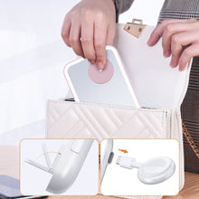 Заредете изображение във визуализатора на галерията – FORCELL F-ENERGY Mag Mirror 15W 3 in 1 wireless charger compatible with MagSafe / Apple Watch / Samsung Watch / Airpods pink
