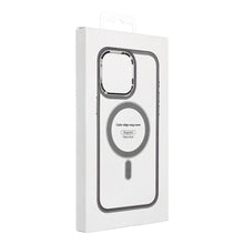 Заредете изображение във визуализатора на галерията – COLOR EDGE MAG COVER case compatible with MagSafe for IPHONE 17 Air titatnium grey
