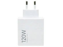 Заредете изображение във визуализатора на галерията – XIAOMI original charger USB A QC3.0 3A 120W MDY-16-EN white bulk
