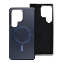 Заредете изображение във визуализатора на галерията – GENTLEMAN MAG COVER Case compatible with MagSafe for SAMSUNG A26 navy blue
