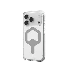 Заредете изображение във визуализатора на галерията – UAG Urban Armor Gear case PLYO compatible with MagSafe for IPHONE 17 Pro ice / silver
