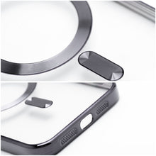 Заредете изображение във визуализатора на галерията – ELECTRO MAG COVER case compatible with MagSafe for IPHONE 17 Pro black

