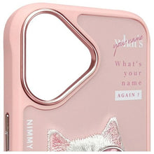Заредете изображение във визуализатора на галерията – NIMMY case COOL&amp;CUTE 2.0 Cat for IPHONE 16 pink
