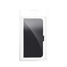 Заредете изображение във визуализатора на галерията – Flip case for Xiaomi Redmi NOTE 17 PRO 5G 4Card RFID anti-theft tech fabric black
