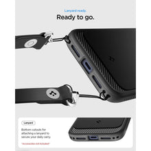 Заредете изображение във визуализатора на галерията – SPIGEN case RUGGED ARMOR compatible with MagSafe for IPHONE 18 Pro / 17 Pro matte black

