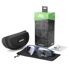 Заредете изображение във визуализатора на галерията – Rockbros SP216BL photochromic UV400 cycling glasses - blue
