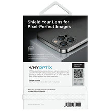 Заредете изображение във визуализатора на галерията – Uniq Optix Aluminum Camera Lens Protector for iPhone 14/14 Plus camera lens with applicator - silver
