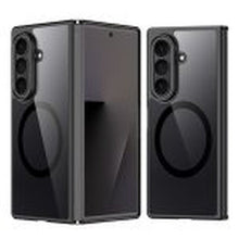 Заредете изображение във визуализатора на галерията – DUX DUCIS case AIMO MAG compatible with MagSafe for SAMSUNG Z Fold 8 Ultra black
