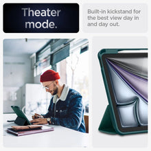 Заредете изображение във визуализатора на галерията – Spigen Urban Fit case for iPad Air 10.9'' 4/5 2020-2022 / 11.6'' 2024 - green
