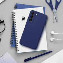 Заредете изображение във визуализатора на галерията – SOFT case for SAMSUNG S25 FE dark blue
