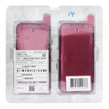 Заредете изображение във визуализатора на галерията – ServicePack Adhesive Foil Display for Iphone 14 (box of 200)
