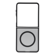 Заредете изображение във визуализатора на галерията – Case for Samsung Z Flip 8 4sF-S Acrylic compatible with MagSafe black
