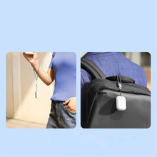 Заредете изображение във визуализатора на галерията – Lanyard for AirPods headphones / Baseus Crystal Series phone - gray
