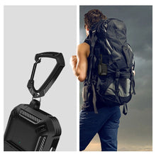 Заредете изображение във визуализатора на галерията – Tech-Protect X-Carbo case for AirPods Pro 1 / 2 - black
