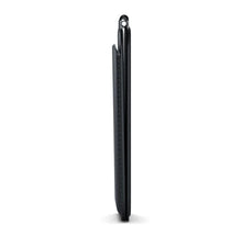 Заредете изображение във визуализатора на галерията – Leather wallet with stand, compatible with MagSafe Satechi Vegan Leather Wallet Stand black
