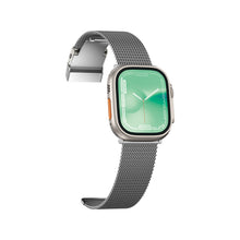 Заредете изображение във визуализатора на галерията – Amazing Thing Band Titan Metal Band TM49SV for Apple Watch 49/45 silver

