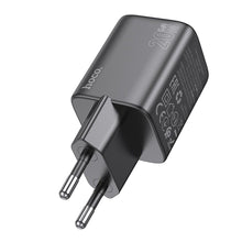 Заредете изображение във визуализатора на галерията – HOCO wall charger Type C QC PD 20W N40 black
