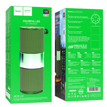 Заредете изображение във визуализатора на галерията – HOCO speaker bluetooth HC29 army green
