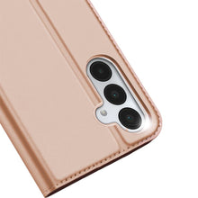 Заредете изображение във визуализатора на галерията – DUX DUCIS wallet case SKIN PRO for SAMSUNG A17 5G rose

