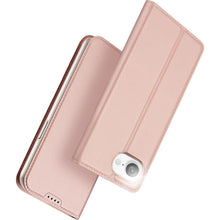 Заредете изображение във визуализатора на галерията – DUX DUCIS wallet case SKIN PRO for IPHONE 16e rose

