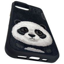 Заредете изображение във визуализатора на галерията – NIMMY case BIG EYED PET 2.0 Panda for IPHONE 15 black
