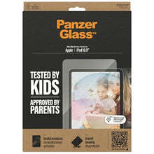 Заредете изображение във визуализатора на галерията – PanzerGlass Ultra-Wide Fit antibacterial tempered glass for iPad 10.9"
