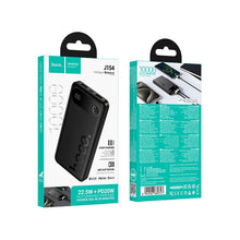 Заредете изображение във визуализатора на галерията – Powerbank Hoco 10000 mAh QC PD 22,5W J154 black
