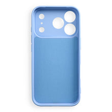 Заредете изображение във визуализатора на галерията – Case for iPhone 18 Pro / 17 Pro Silicone Ring light blue

