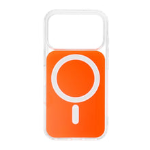 Заредете изображение във визуализатора на галерията – Case for iPhone 18 Pro Max / 17 Pro Max Clear Fusion Mag Cover compatible with MagSafe hermes orange
