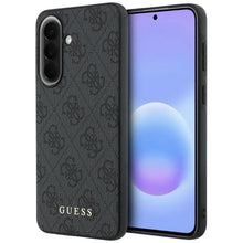 Заредете изображение във визуализатора на галерията – GUESS case for SAMSUNG Galaxy A57 GUHCSA37G4GFGR (PU 4G Classic) brown
