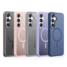 Заредете изображение във визуализатора на галерията – DUX DUCIS case YIND compatible with MagSafe for SAMSUNG S26 FE light purple
