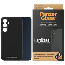Заредете изображение във визуализатора на галерията – PanzerGlass HardCase with D3O® Bio and Military Grade Certification for Samsung Galaxy A35 5G - Transparent and Black
