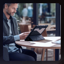 Заредете изображение във визуализатора на галерията – Nillkin Bumper Leather Case Pro case for Samsung Galaxy Tab S9+ - black
