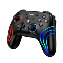 Заредете изображение във визуализатора на галерията – Wireless gamepad Hoco for Nintendo Switch 1 / 2 / PC GA2 black
