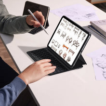Заредете изображение във визуализатора на галерията – Baseus Brilliance Series case for iPad Air 4/5 10.9'' iPad Pro 11'' (2018/2020/2021/2022) + USB-C cable - black

