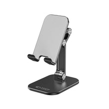 Заредете изображение във визуализатора на галерията – Tech-Protect Z3 universal stand for smartphone / tablet - gray
