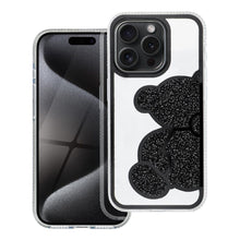 Заредете изображение във визуализатора на галерията – TEDDY BEAR Case for IPHONE 15 Pro black
