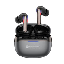 Заредете изображение във визуализатора на галерията – Forcell F-Audio Pulse Pro ANC + ENC Wireless In-Ear TWS Earbuds black
