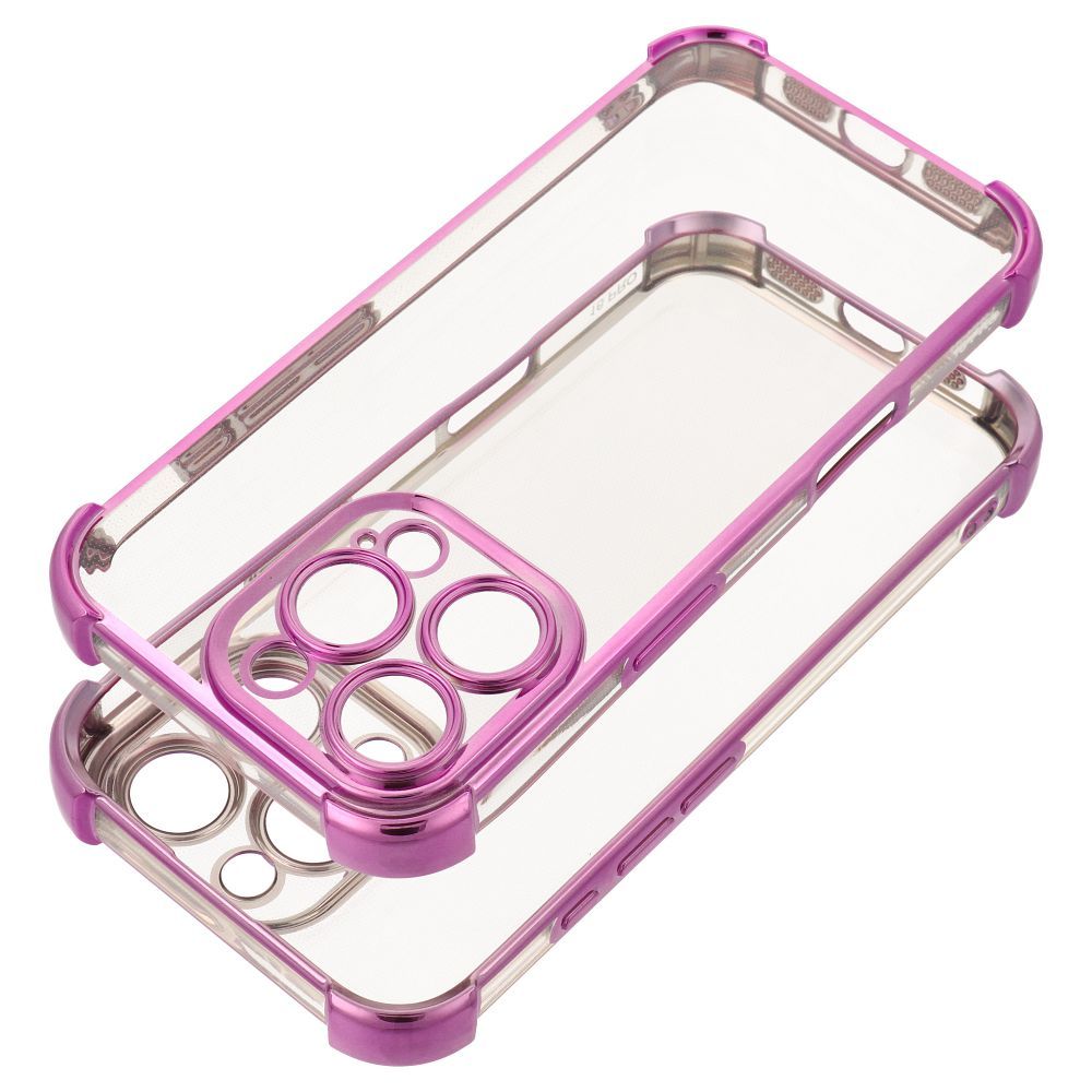 Case ANTISHOCK ELECTRO for SAMSUNG S26 Ultra pink