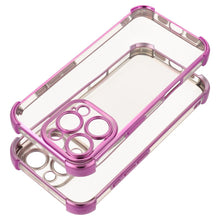 Заредете изображение във визуализатора на галерията – Case ANTISHOCK ELECTRO for MOTOROLA G54 pink
