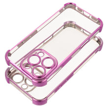 Заредете изображение във визуализатора на галерията – Case ANTISHOCK ELECTRO for IPHONE 17 pink
