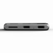 Заредете изображение във визуализатора на галерията – Adapter HUB 3in1 USB C Satechi Mobile XR ST-HXRSDM space gray

