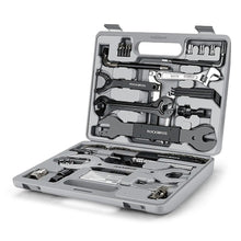 Заредете изображение във визуализатора на галерията – Rockbros 43210810001 bicycle repair kit - gray
