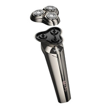 Заредете изображение във визуализатора на галерията – Razor Hoco with triple blades HP39 metal gray
